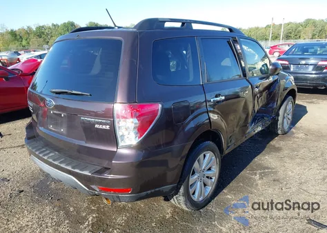 2013 Subaru Forester 2.5X Limited из США, поврежденный, VIN JF2SHAEC7DH410944
